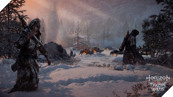 Guerrila Games đang chuẩn bị hết công sức cho bản DLC The Frozen Wilds