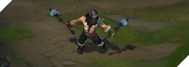 LMHT: Riot "buông tha" cho Lee Sin không nerf nữa, chỉnh sửa trang phục Olaf Pentakill