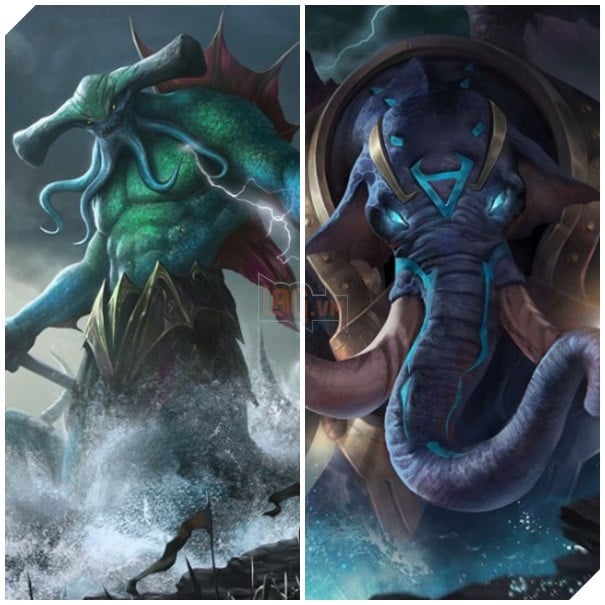 Liên Quân Mobile: Bất ngờ khi Chaugnar không nằm trong đội hình được yêu thích ở xếp hạng mùa 2