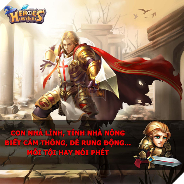 
Nhìn mặt thanh niên Paladin là biết hay “chém gió” rồi mà lại
