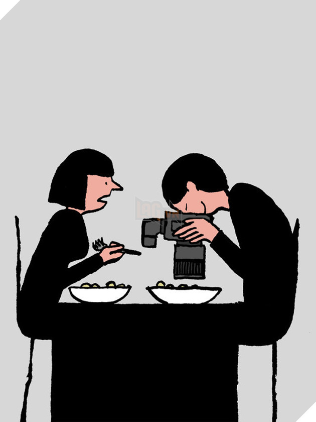 Sững sờ khi nhìn thấy 21 bức ảnh châm biếm về tình trạng nghiện công nghệ của con người sau đây - Ảnh 2.