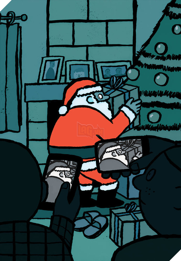 Sững sờ khi nhìn thấy 21 bức ảnh châm biếm về tình trạng nghiện công nghệ của con người sau đây - Ảnh 3.