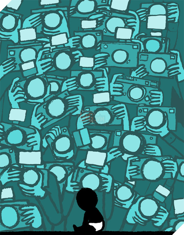 Sững sờ khi nhìn thấy 21 bức ảnh châm biếm về tình trạng nghiện công nghệ của con người sau đây - Ảnh 11.