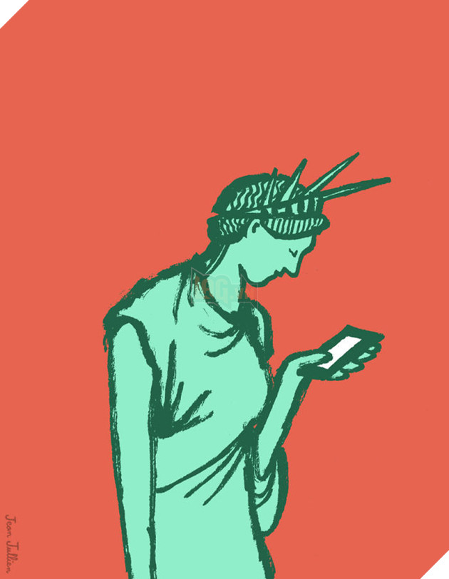 Sững sờ khi nhìn thấy 21 bức ảnh châm biếm về tình trạng nghiện công nghệ của con người sau đây - Ảnh 12.