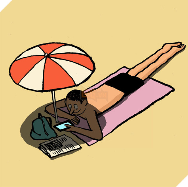 Sững sờ khi nhìn thấy 21 bức ảnh châm biếm về tình trạng nghiện công nghệ của con người sau đây - Ảnh 13.