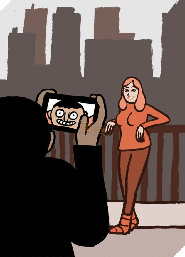 Sững sờ khi nhìn thấy 21 bức ảnh châm biếm về tình trạng nghiện công nghệ của con người sau đây - Ảnh 14.