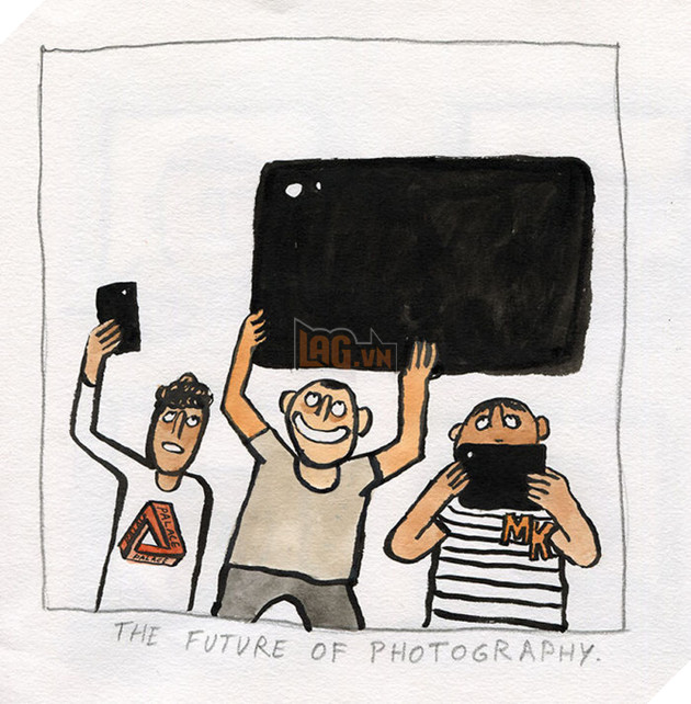 Sững sờ khi nhìn thấy 21 bức ảnh châm biếm về tình trạng nghiện công nghệ của con người sau đây - Ảnh 15.