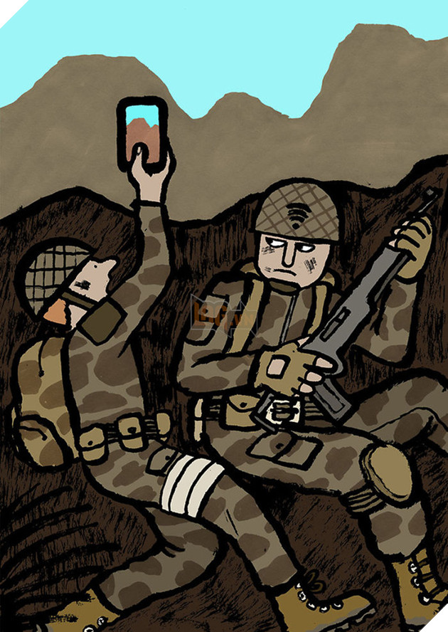 Sững sờ khi nhìn thấy 21 bức ảnh châm biếm về tình trạng nghiện công nghệ của con người sau đây - Ảnh 19.