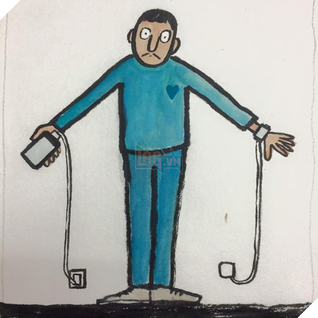 Sững sờ khi nhìn thấy 21 bức ảnh châm biếm về tình trạng nghiện công nghệ của con người sau đây - Ảnh 21.