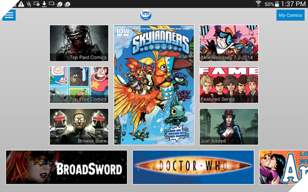 Nếu là fan truyện tranh, đừng bỏ qua 5 ứng dụng miễn phí này trên Android