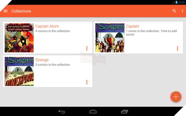 Nếu là fan truyện tranh, đừng bỏ qua 5 ứng dụng miễn phí này trên Android