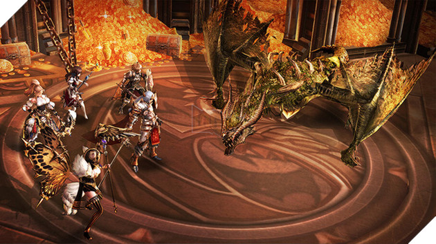 The Tale of Five Kingdoms - Thêm một tân binh nhập vai đồ họa siêu khủng tới từ Hàn Quốc