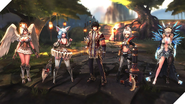 The Tale of Five Kingdoms - Thêm một tân binh nhập vai đồ họa siêu khủng tới từ Hàn Quốc