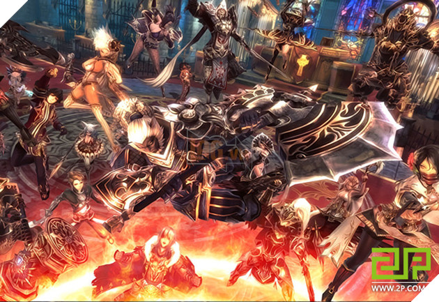 The Tale of Five Kingdoms - Thêm một tân binh nhập vai đồ họa siêu khủng tới từ Hàn Quốc