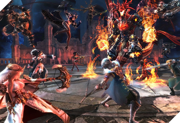 The Tale of Five Kingdoms - Thêm một tân binh nhập vai đồ họa siêu khủng tới từ Hàn Quốc