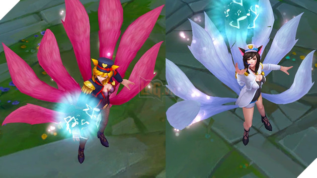 LMHT: Cosplay Ahri Thần Tượng Âm Nhạc trắng thuần khiết hớp hồn game thủ