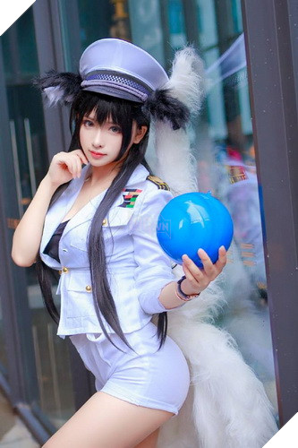 LMHT: Cosplay Ahri Thần Tượng Âm Nhạc trắng thuần khiết hớp hồn game thủ 8