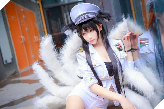 LMHT: Cosplay Ahri Thần Tượng Âm Nhạc trắng thuần khiết hớp hồn game thủ 6