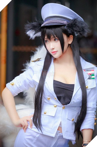 LMHT: Cosplay Ahri Thần Tượng Âm Nhạc trắng thuần khiết hớp hồn game thủ 5
