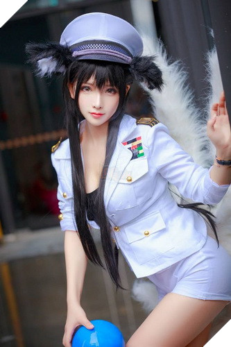 LMHT: Cosplay Ahri Thần Tượng Âm Nhạc trắng thuần khiết hớp hồn game thủ 3