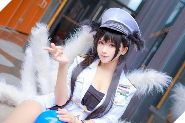LMHT: Cosplay Ahri Thần Tượng Âm Nhạc trắng thuần khiết hớp hồn game thủ 2