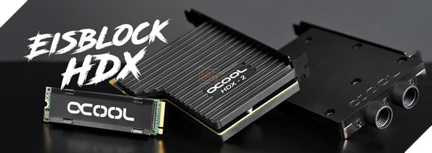 Eisblock HDX - Tản nhiệt nước cho ...SSD M.2 của bạn.