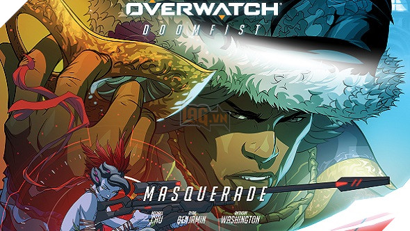 Overwatch Comic - Masquerade: Doomfist trở lại Talon khuấy động chiến tranh Kèm truyện Audio 