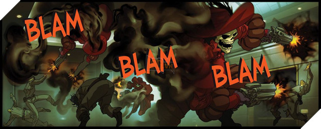 Overwatch Comic - Masquerade: Doomfist trở lại Talon khuấy động chiến tranh Kèm truyện Audio  2