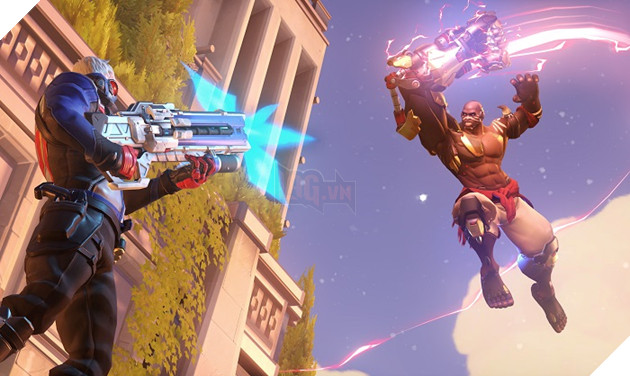 Overwatch Comic - Masquerade: Doomfist trở lại Talon khuấy động chiến tranh Kèm truyện Audio  3