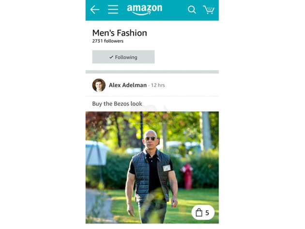 Amazon ra mắt Spark - mạng xã hội mua sắm bắt chước phong cách Instagram 11