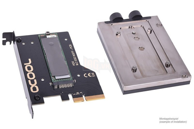 Eisblock HDX - Tản nhiệt nước cho ...SSD M.2 của bạn. 2