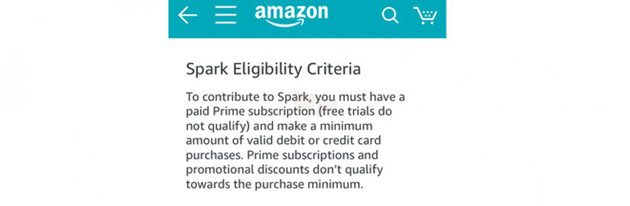 Amazon ra mắt Spark - mạng xã hội mua sắm bắt chước phong cách Instagram 14