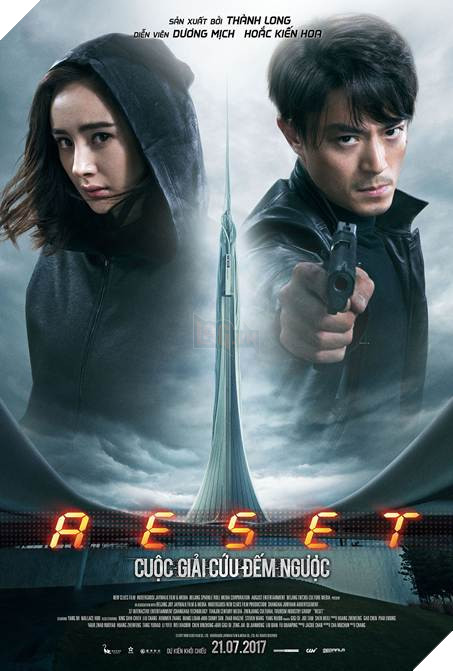 Reset - Tựa phim hành động kịch tính của Dương Mịch và Hoắc Kiến Hoa chuẩn bị ra mắt tại Việt Nam