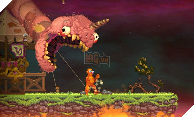Nidhogg 2: Game đối kháng siêu quái dị tung trailer ra mắt ngay trong tháng 8