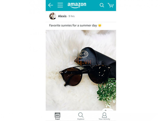 Amazon ra mắt Spark - mạng xã hội mua sắm bắt chước phong cách Instagram 6