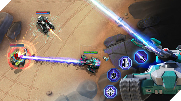 Panzer League - Game MOBA bắn tăng PVP siêu vui, siêu hấp dẫn trên Mobile