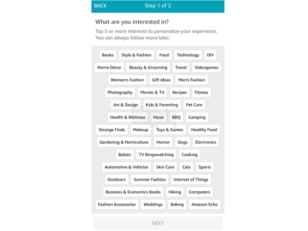 Amazon ra mắt Spark - mạng xã hội mua sắm bắt chước phong cách Instagram 5