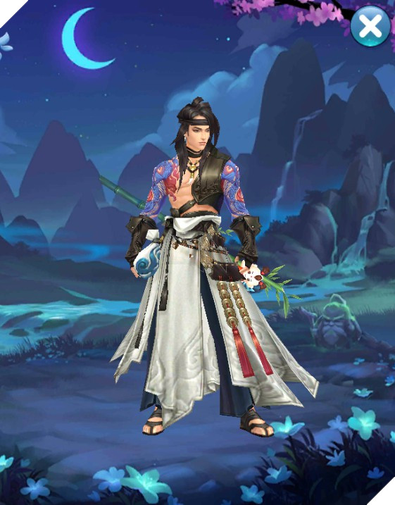 VLTK Mobile: Cận cảnh các ngoại trang vũ khí cho tất cả môn phái trong Quần Anh Tranh Bá 14