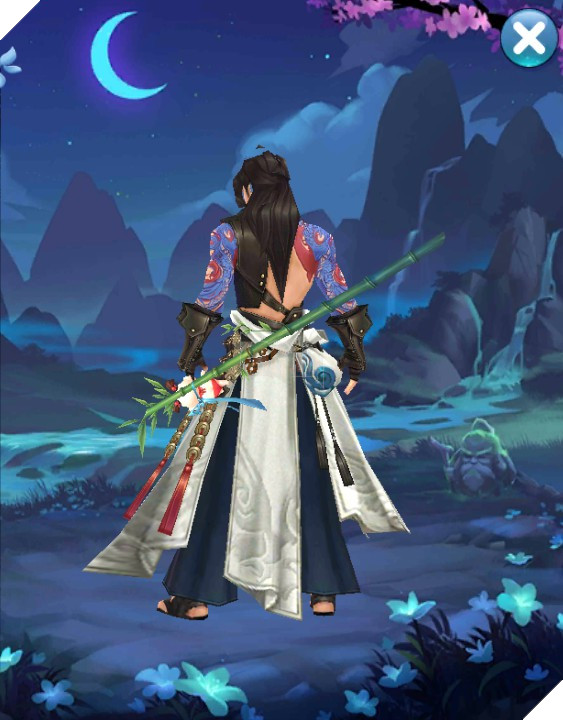 VLTK Mobile: Cận cảnh các ngoại trang vũ khí cho tất cả môn phái trong Quần Anh Tranh Bá 15