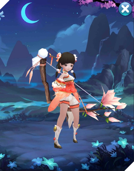 VLTK Mobile: Cận cảnh các ngoại trang vũ khí cho tất cả môn phái trong Quần Anh Tranh Bá 13