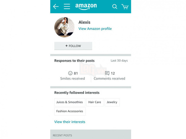 Amazon ra mắt Spark - mạng xã hội mua sắm bắt chước phong cách Instagram 13
