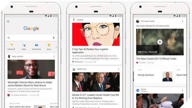 Bắt chước News Feed của Facebook, nhưng bảng tin mới của Google không phải là mạng xã hội