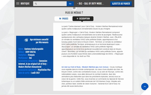 Thông tin rò rỉ trên một nhà phân phối game của Pháp