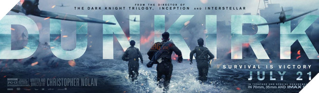 “Dunkirk” được gọi là “kiệt tác” với điểm gần như tuyệt đối 3