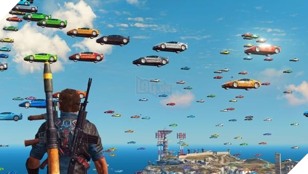 Just cause 3 как открыть все модификации