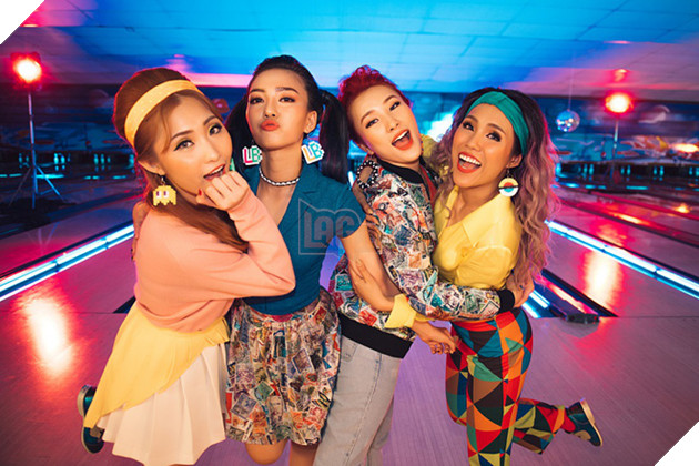 GunPow bất ngờ xuất hiện trong MV Anh Ơi Anh À của bộ tứ Lip B