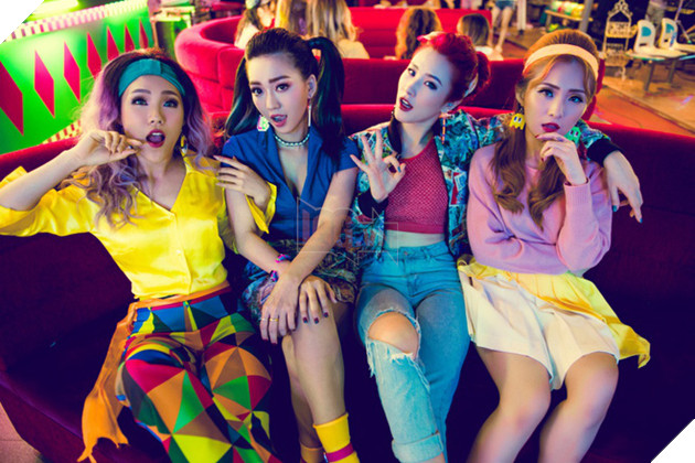 GunPow bất ngờ xuất hiện trong MV Anh Ơi Anh À của bộ tứ Lip B 2