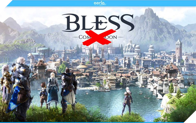 Bless Online xây lại từ đầu sau khi mọi máy chủ đều thất bại