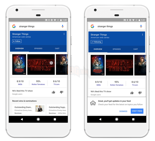 Bắt chước News Feed của Facebook, nhưng bảng tin mới của Google không phải là mạng xã hội 4