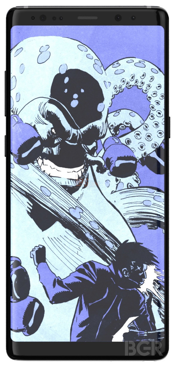 Hình ảnh báo chí của Galaxy Note8 lộ diện trước thềm sự kiện Samsung Unpacked 2